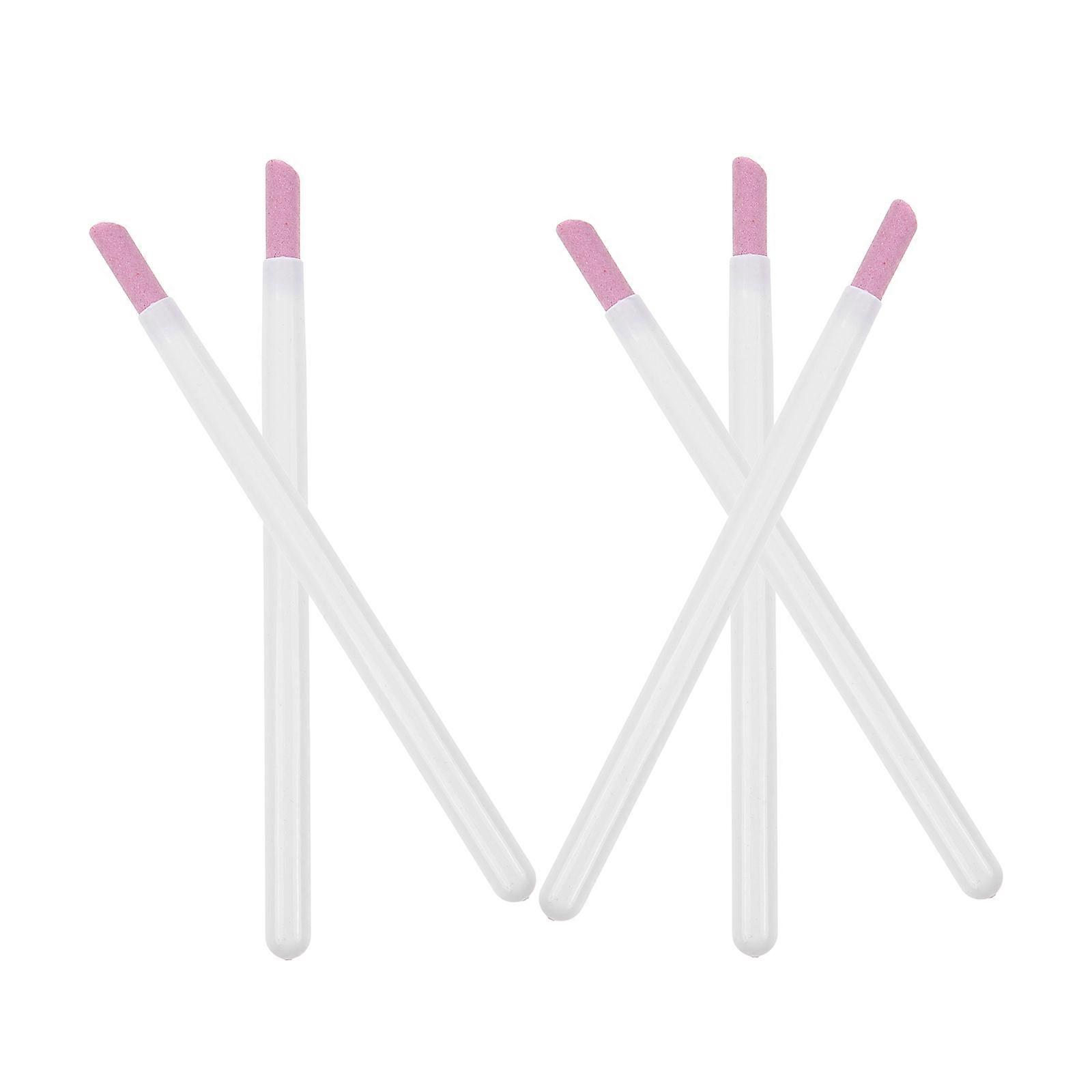 Manicure Tools Nail Polish Pen Multi-Function Repair Pen 5Pcs White