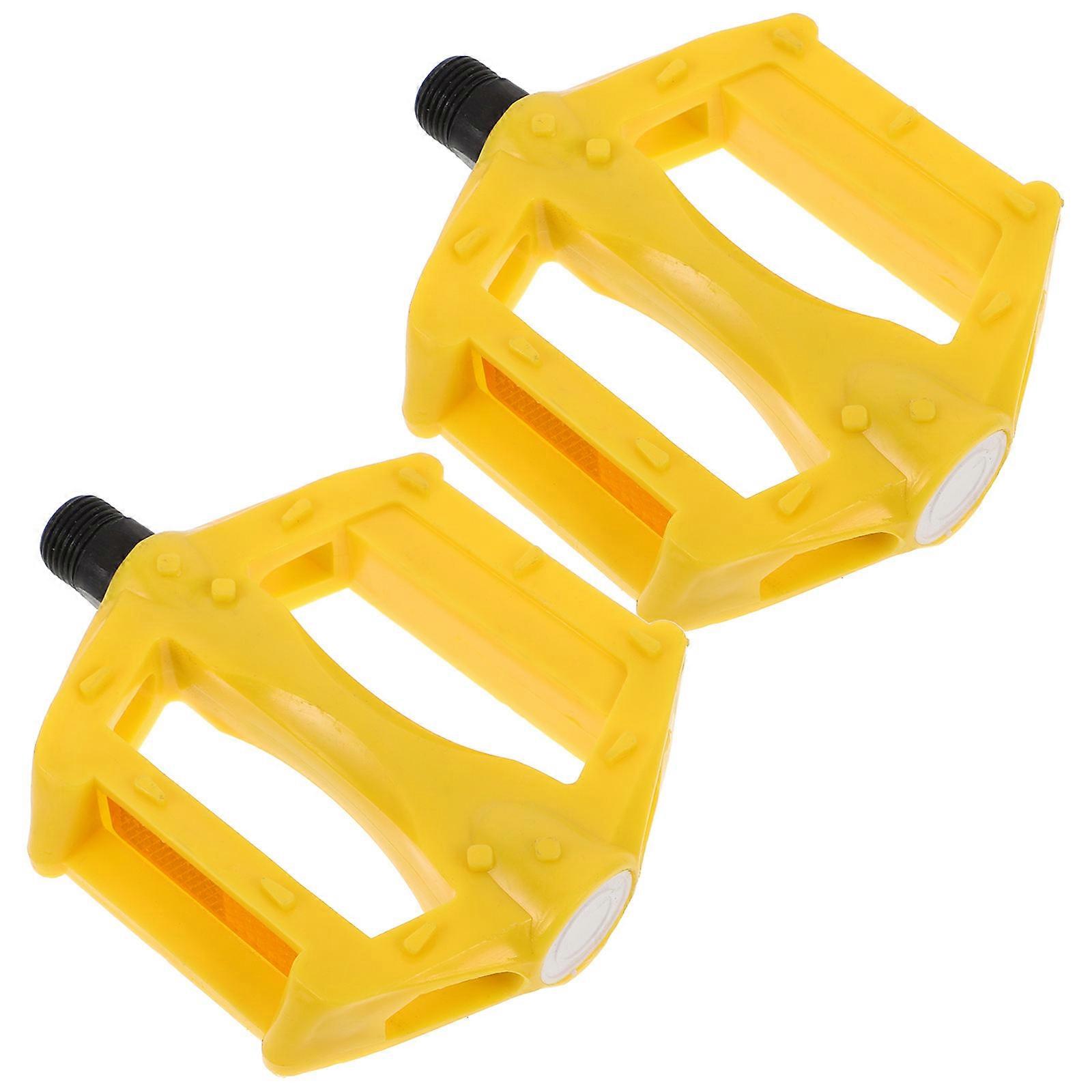 Worgeous 1 Pair Kids Bike Pedals for Children's Bicycle Road Cycling Replacement Accessories