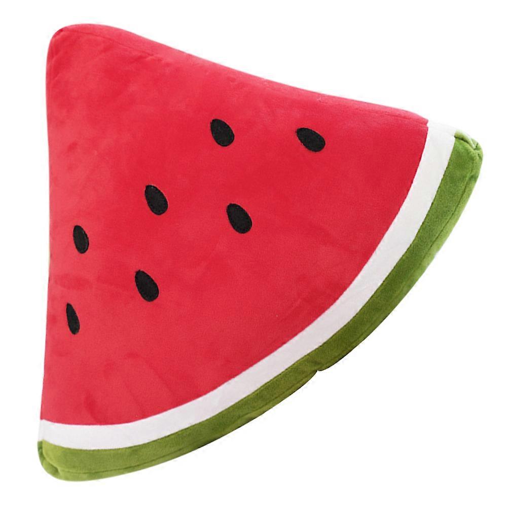 Watermelon Pillow Plush Fruit Shaped Pillow for Decoration