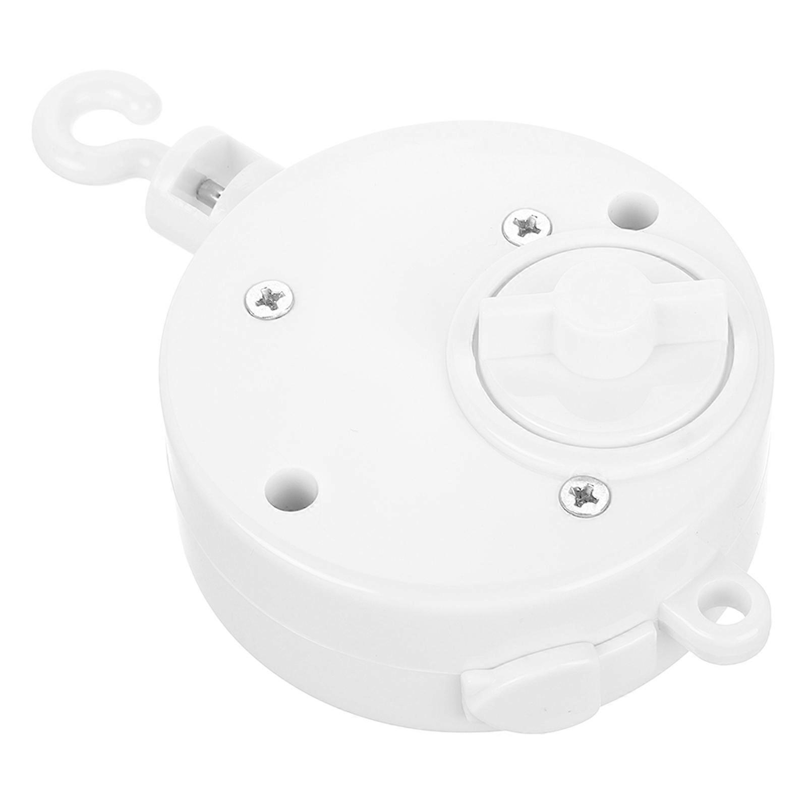 Music Box Toy Mobile for Easy Installation White