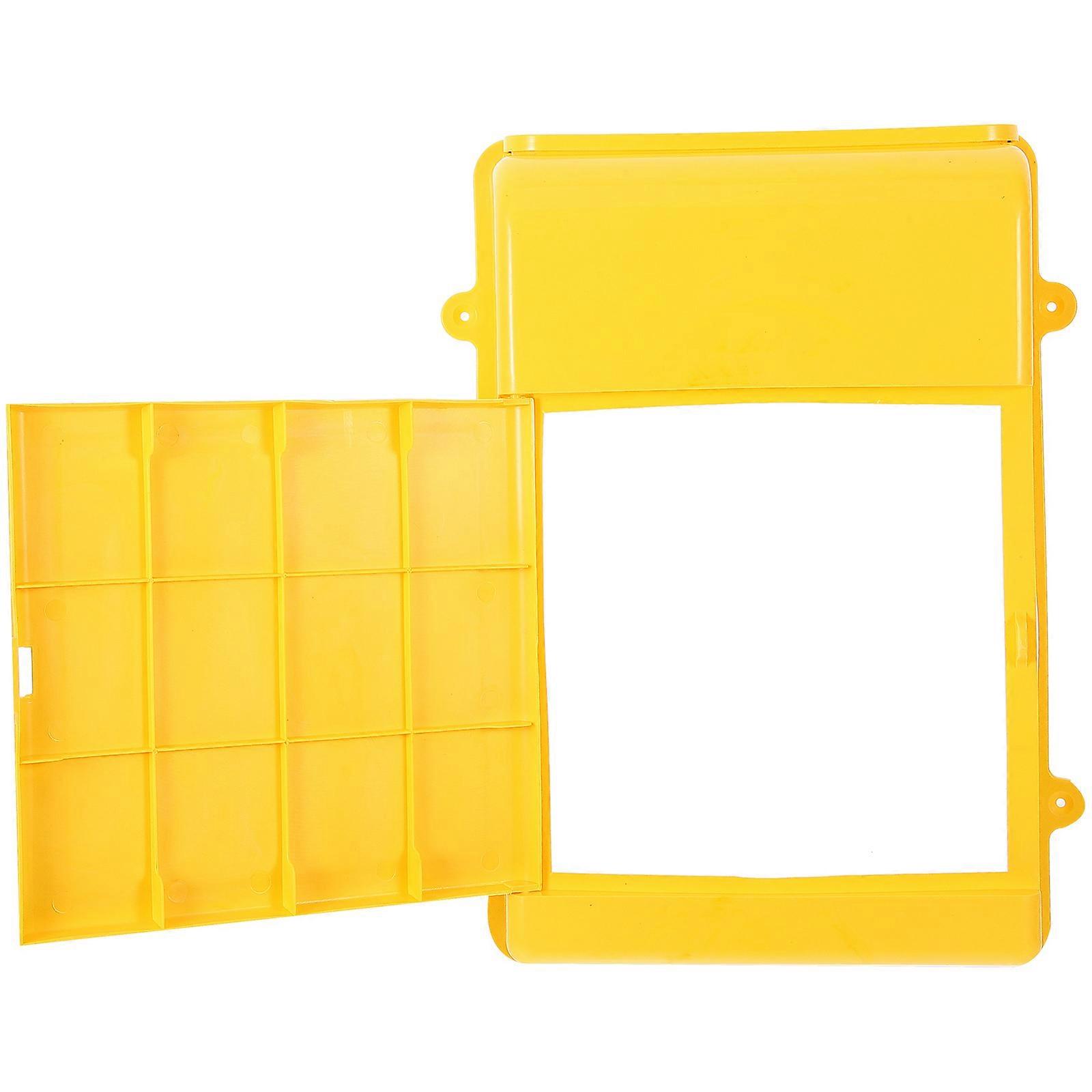 Durable Plastic Suggestion Box Wall Mount Mailbox for Kids 3Pcs