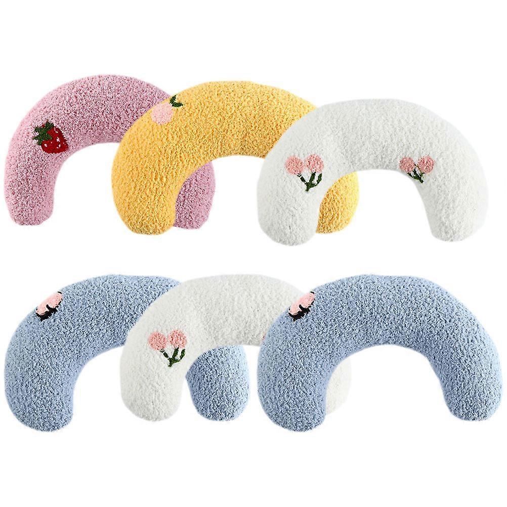 Cat Pillows Little Pets Pillow for Comfortable Sleep 6Pcs Assorted