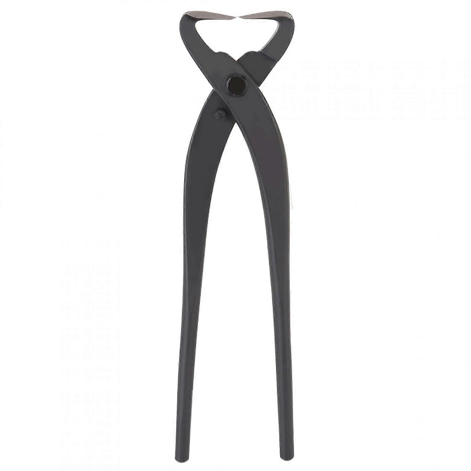 Eddwiin Quality Steel Trunk Splitter Scissor Beginner Bonsai Modeling Tools 210mm