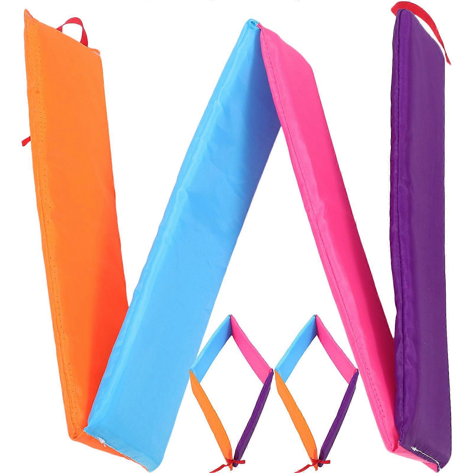 Training Equipment Jump Square-Grid Game for Playing 3Pcs Eva Cloth Material