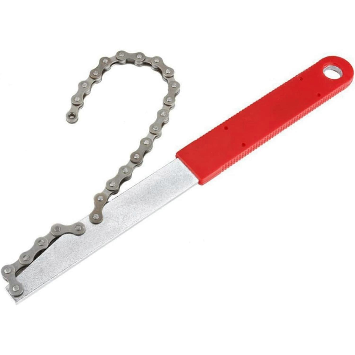 Bracket Remover Bike Repair Tool Kit Crank Puller Chain Removal Freewheel Remover（Y1237）