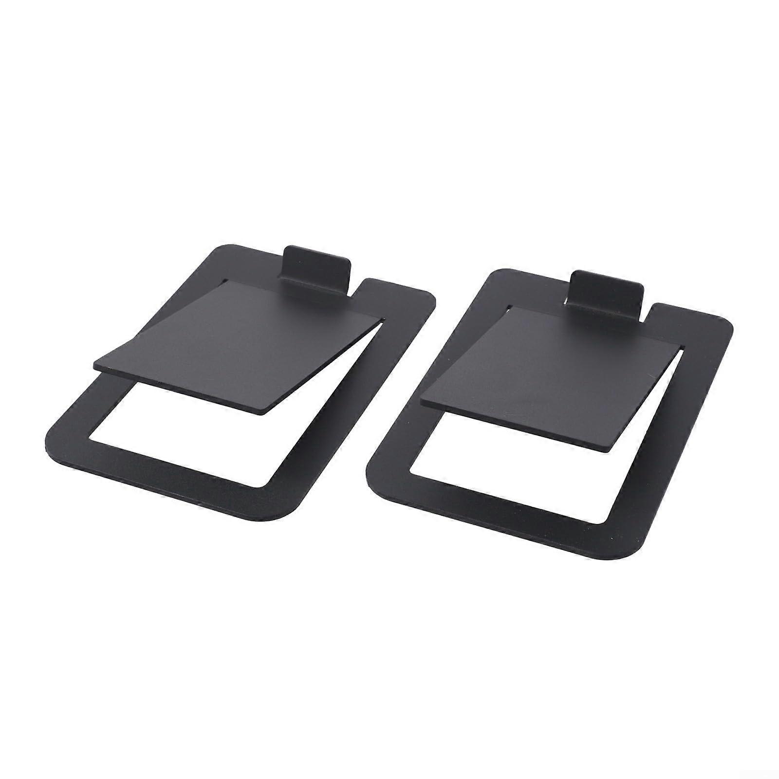Metal Speakers Support Brackets Dual Pack, Secure Mounting, Universal Compatibility, Optimized Performance