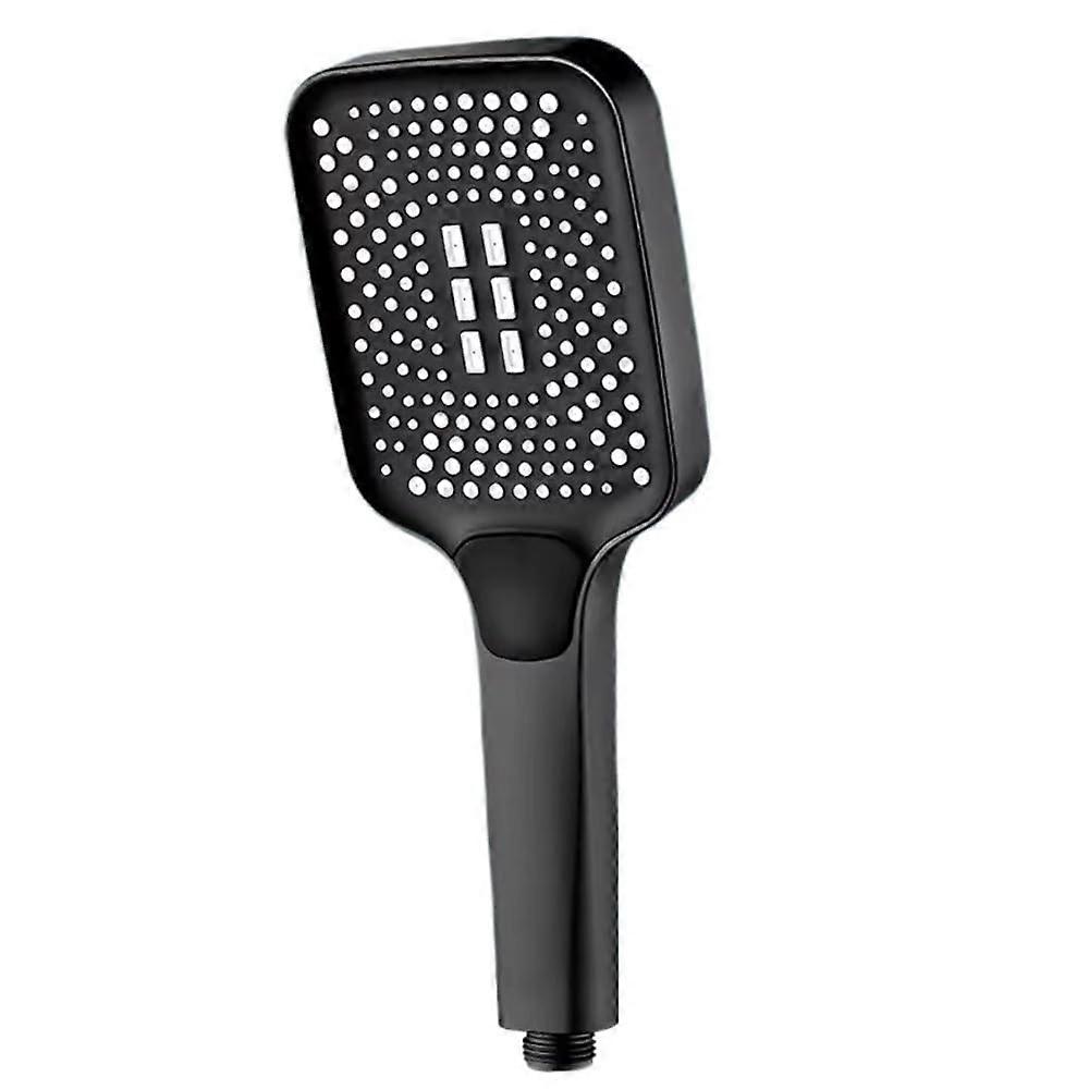 Pressure Rainfall Shower Head with 3 Mode Adjustment and Water Saving Design Silver