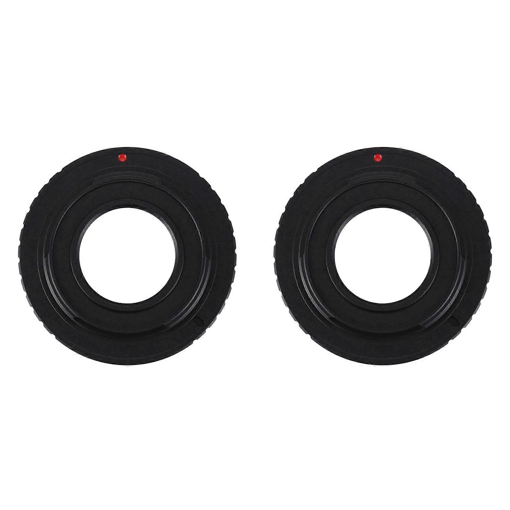 2X Camera C Mount Lens for Fujifilm X Mount Fuji X-Pro1 X-E2 X-M1 Camera Adapter Ring C-FX