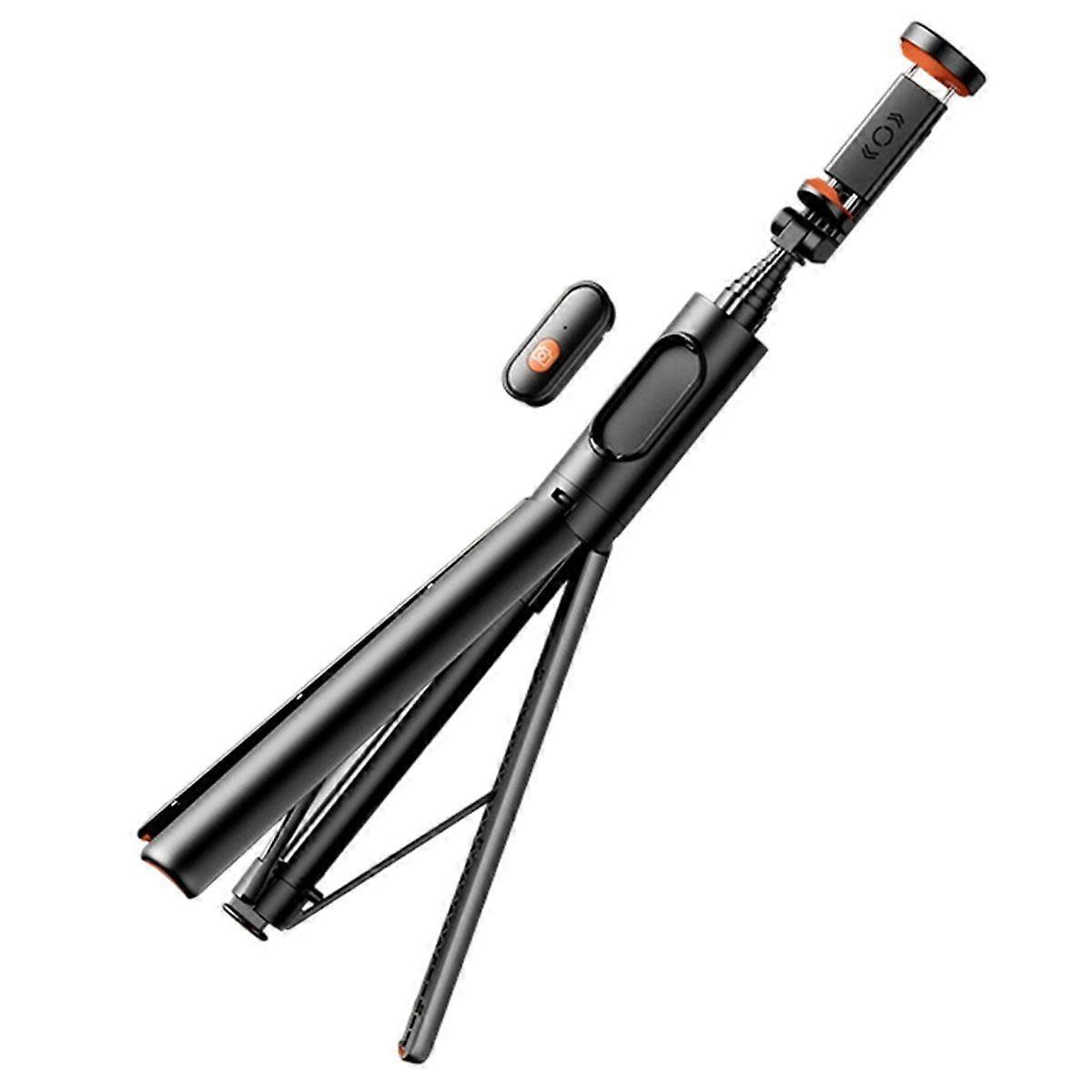 Automatic Phone Tripod Extendable Selfie Stick Portable Cell Phone Stand Mount Holder with Remote C