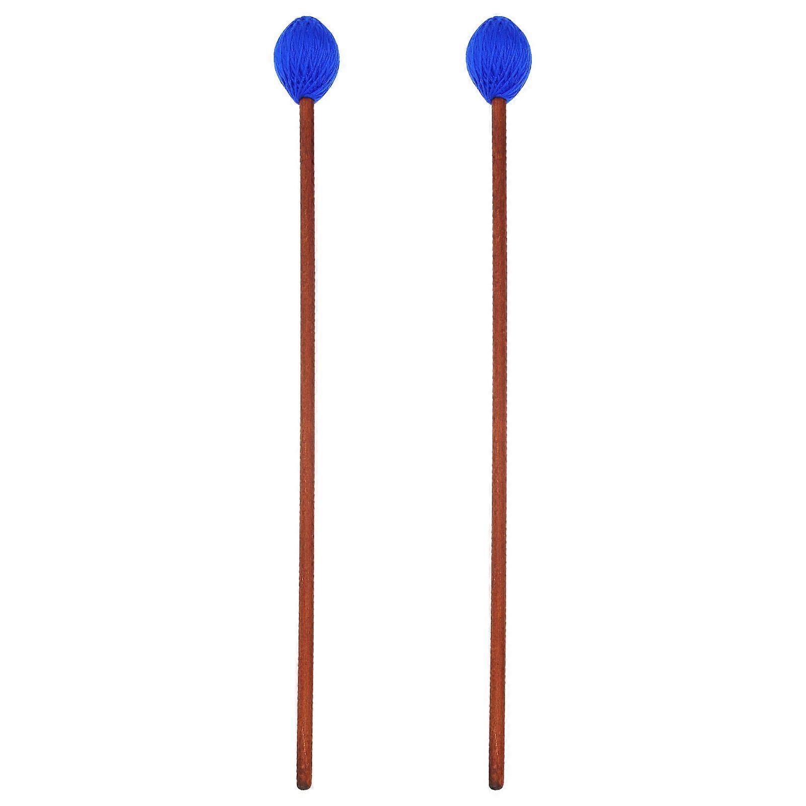 2pcs Tongue Drum Drumsticks Percussion Instrument Mallets Marimba Mallets