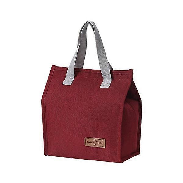 Lunch bag Cooler bag RED red