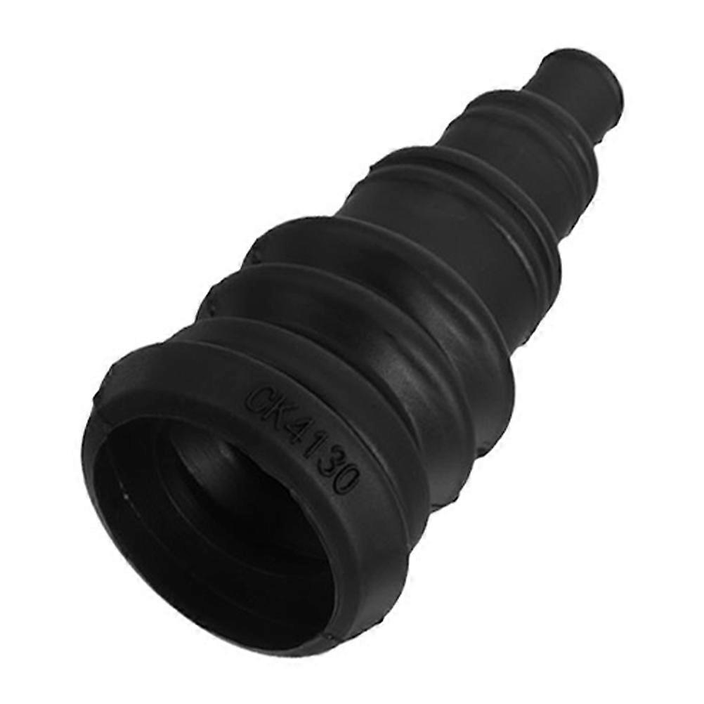 Cable Cord Grommet Rubber Boot for Wire Management 4Pcs Black Protection