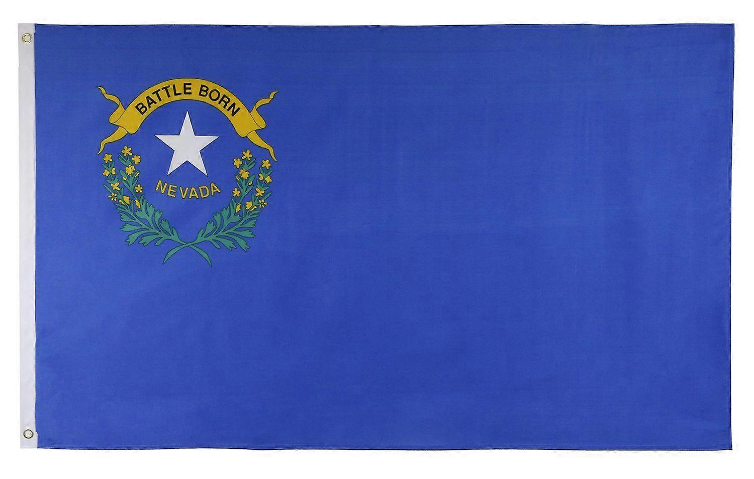 Nevda-flag, staten Nevda-flag, Nevda-statsflag, maljer, polyester haveflag Nevada-flag-511