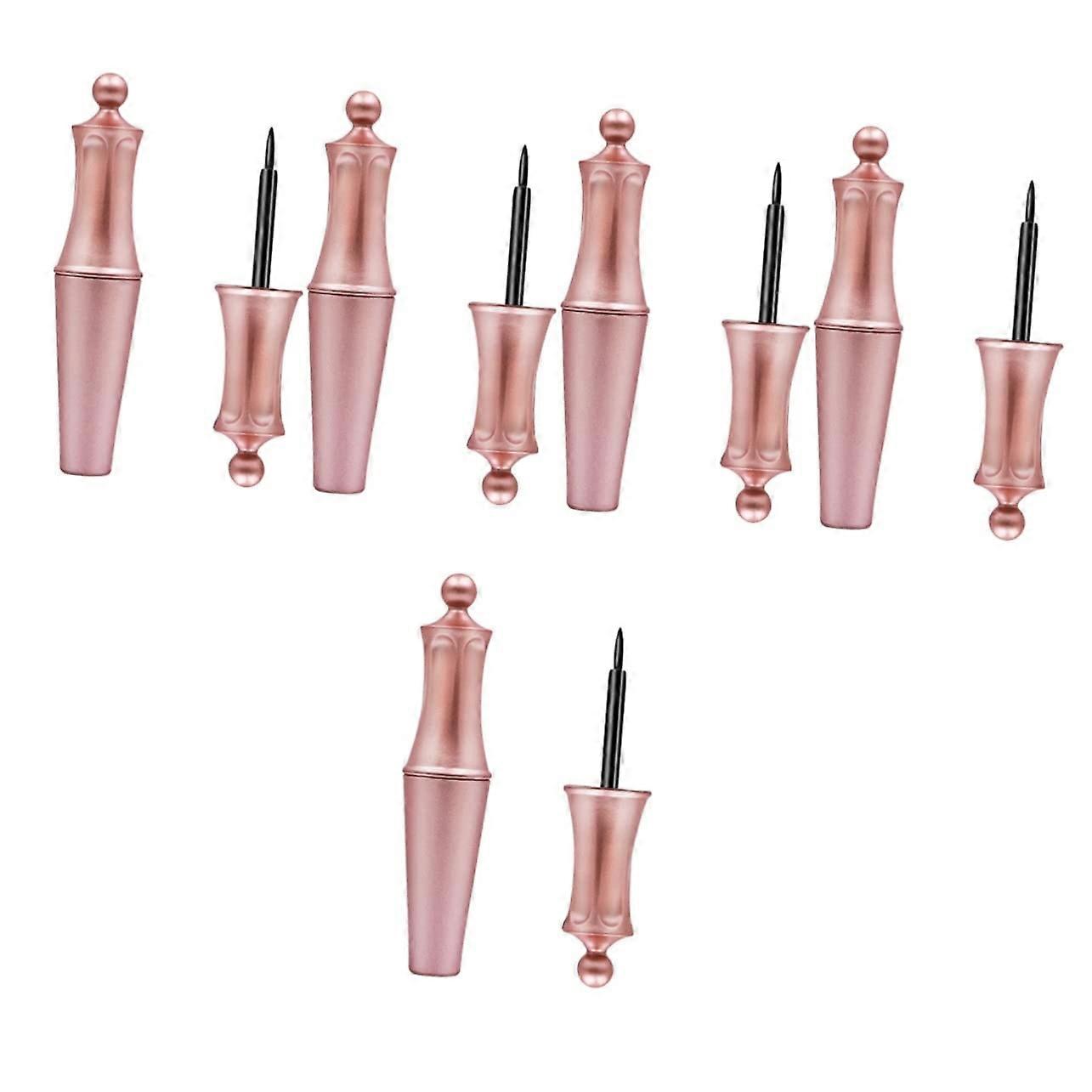 Magnetic Eyeliner Pen for False Lashes Waterproof Long Lasting Smooth Glide 10pcs Set