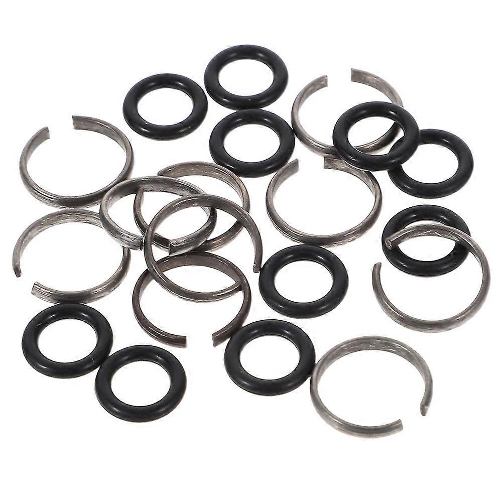 Electric Impact Wrench Ring Impact Retaining Ring Clip for 24Sets Assorted Color