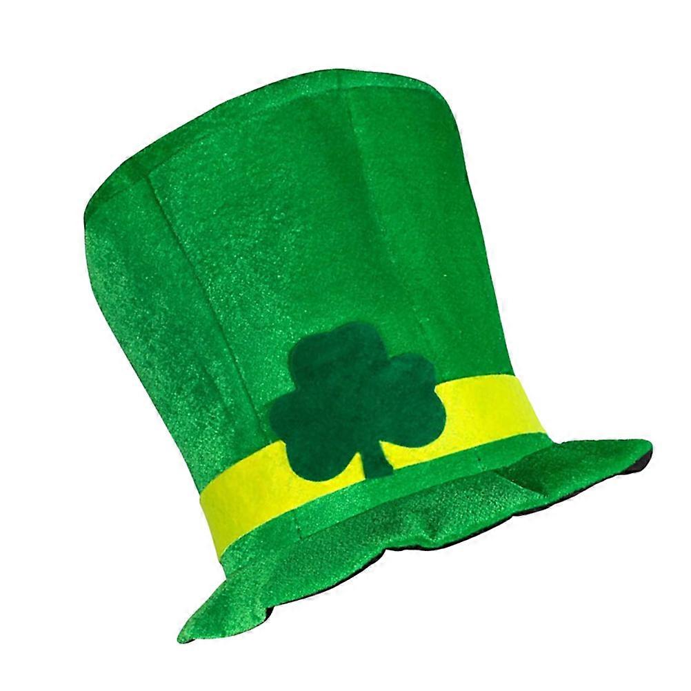 St.patricks Day Clover Hat Cap for Decoration One Piece