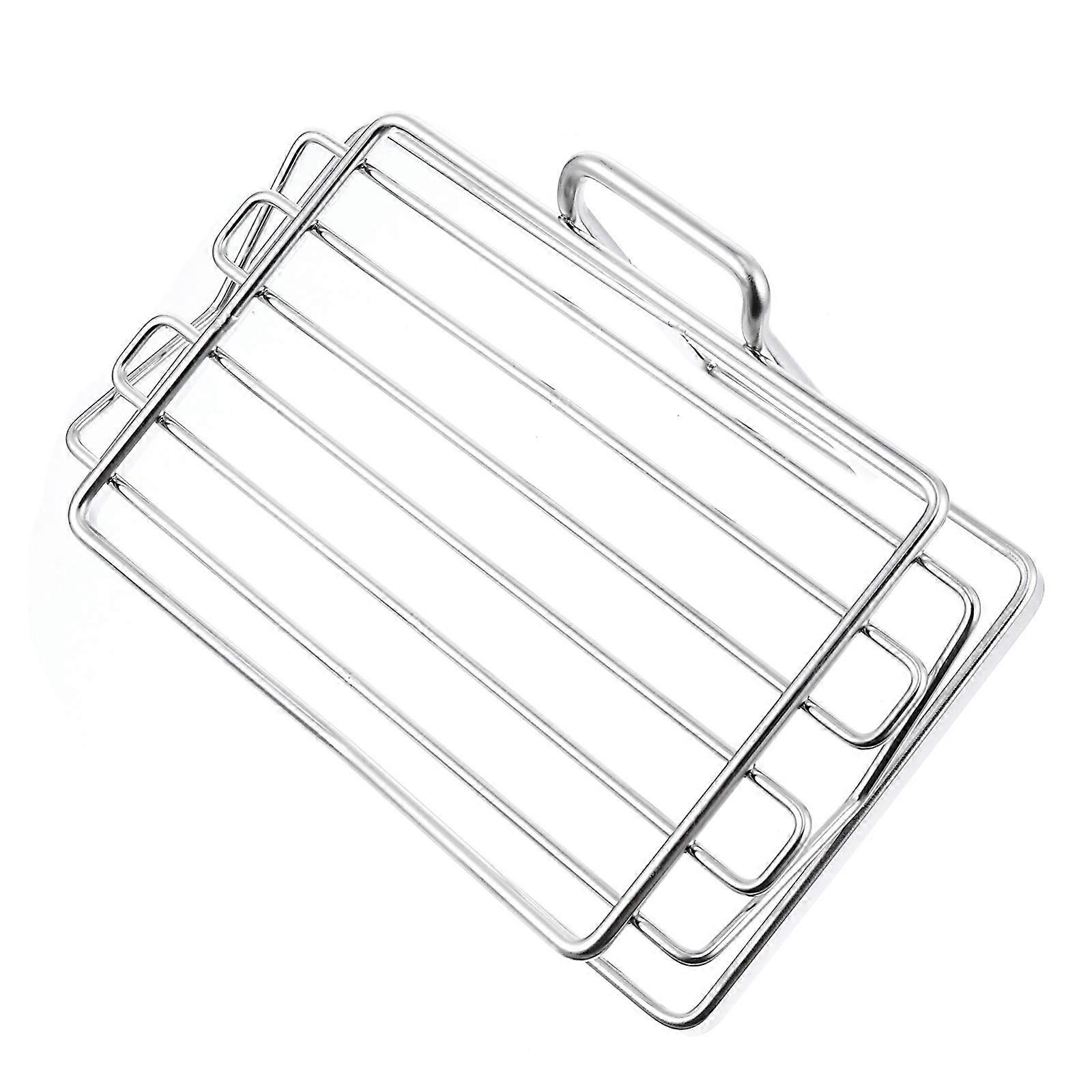 Silver Bathroom Soap Holder for Soap Storage Needs