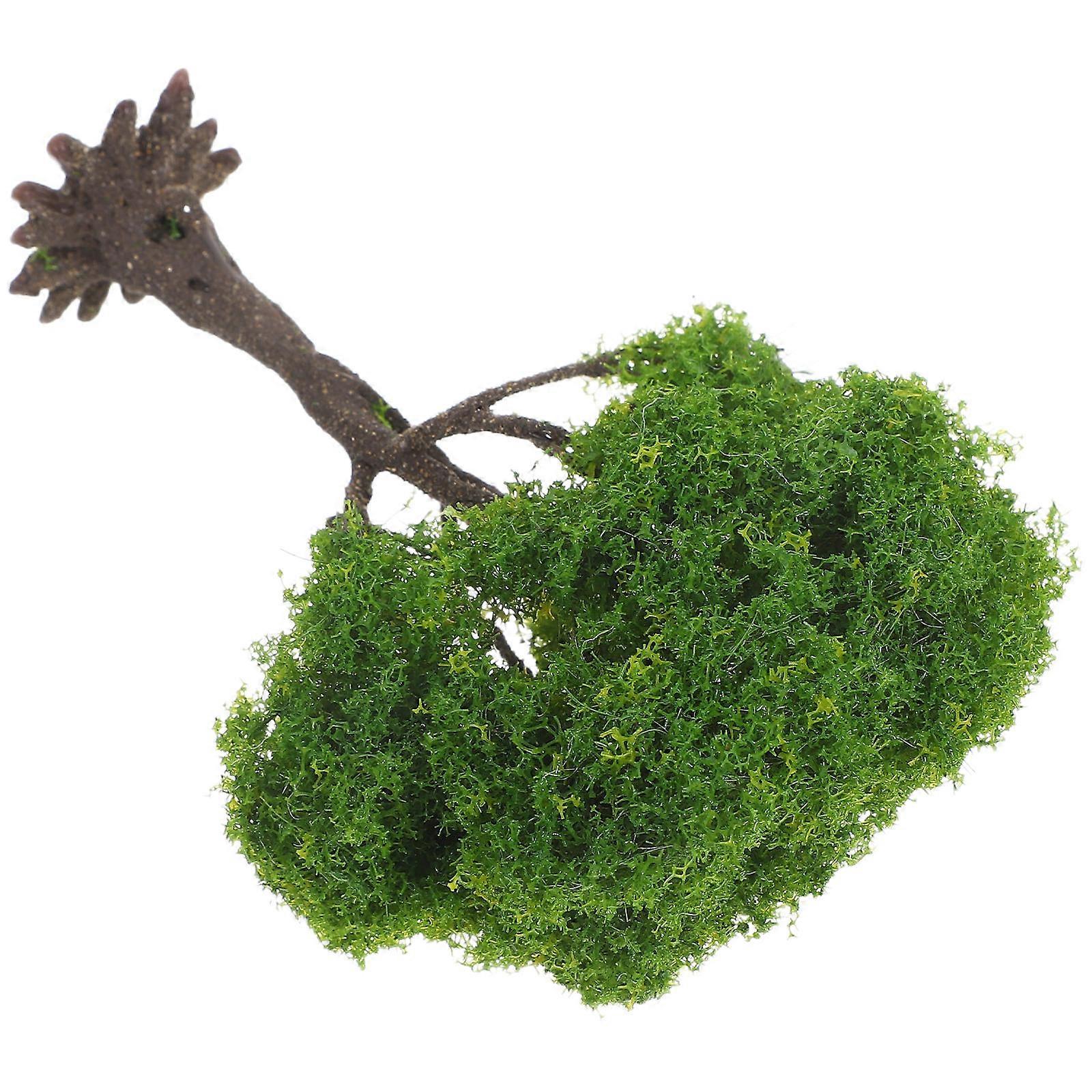 Tiny Trees for Crafts Simulation Tree Model for Home Decoration