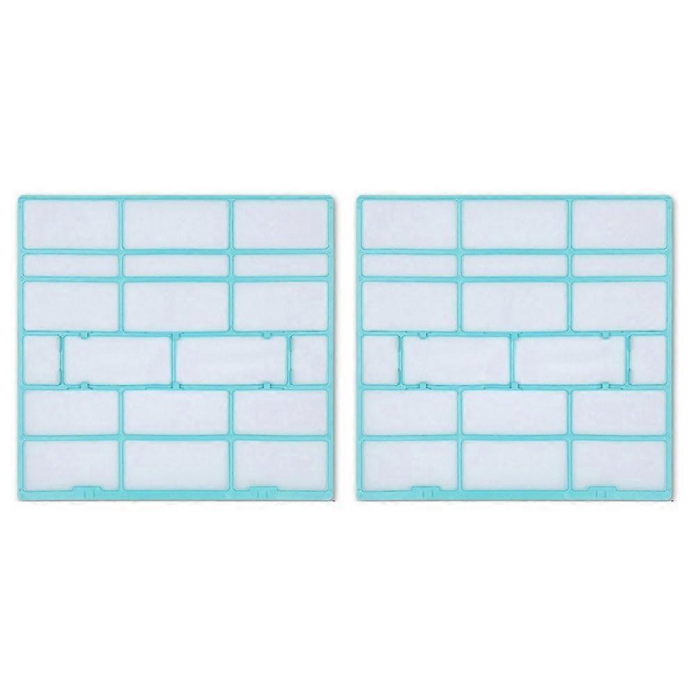 Air Conditioner Dust Filter 2Pack, Durable Plastic AC Filter Screen for Hualing Indoor Units