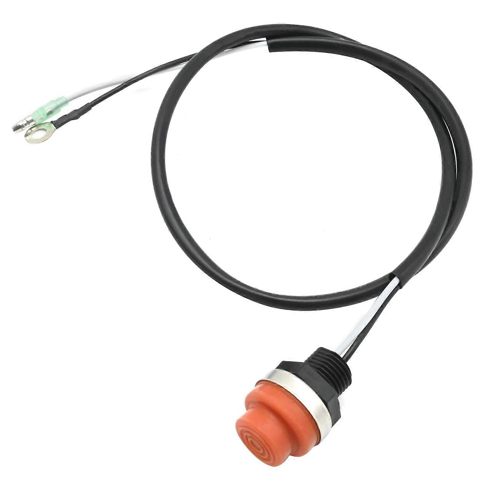 Kill Switch Replacement for Yamaha Outboard, 2 and 4 Stroke Engines, Emergency Stop Safety Control