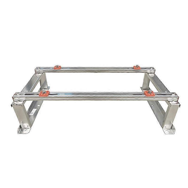 Heavy Duty Mini Split AC Bracket with Noise Reduction, 500lbs Load, Adjustable Stainless Steel Wall Mount