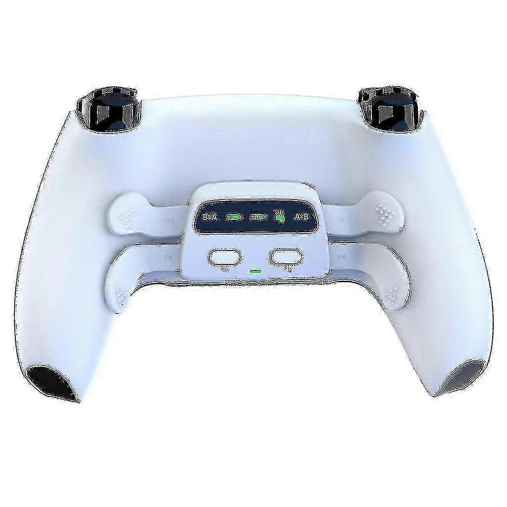 Remappable Back Buttons Kit for PS5 Controller with 4 Programmable Buttons & Custom Back Shell 2025