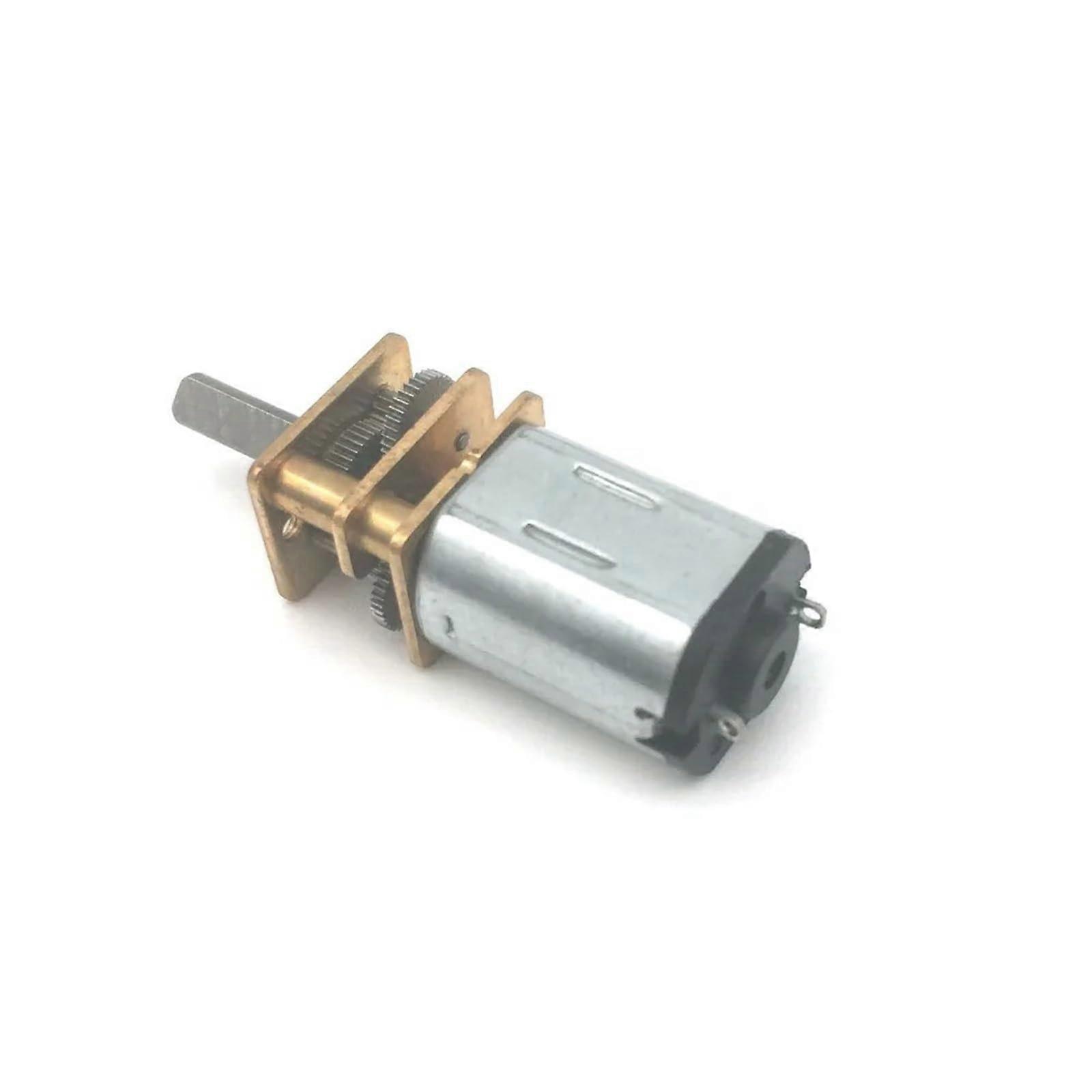 200RPM N20 12V DC Gear Motor  Torque Output with Precise Speed Control Durable Design