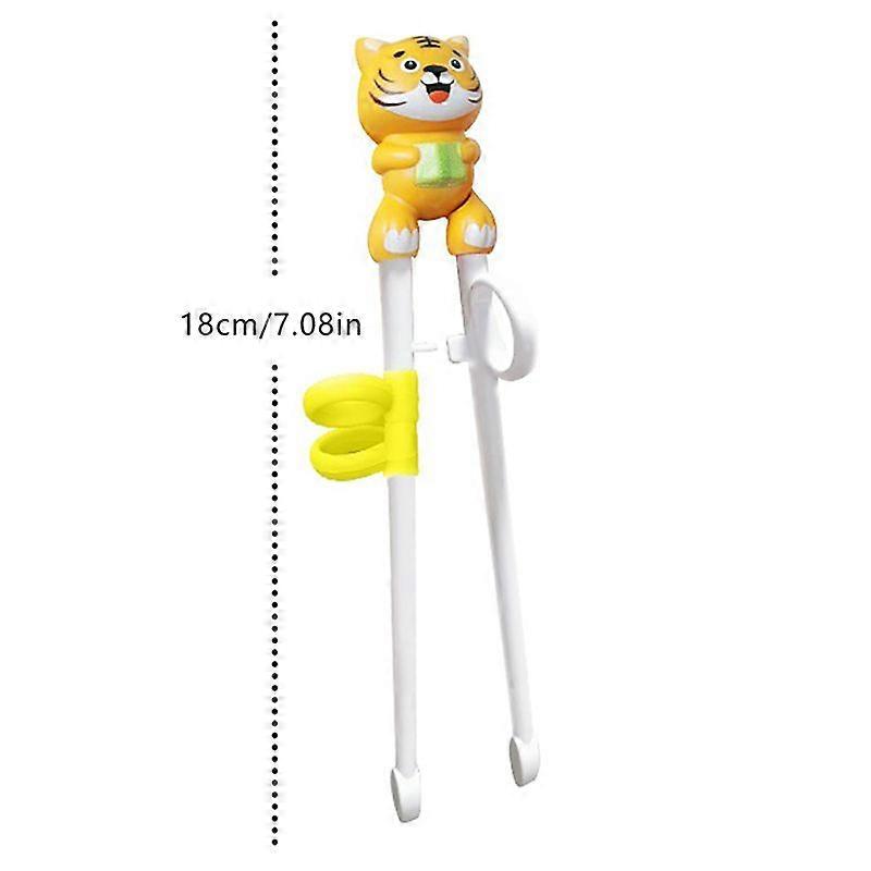 1Pair Kindertraining Essstäbchen Wiederverwendbare Kinder Lernstäbchen Geschirr