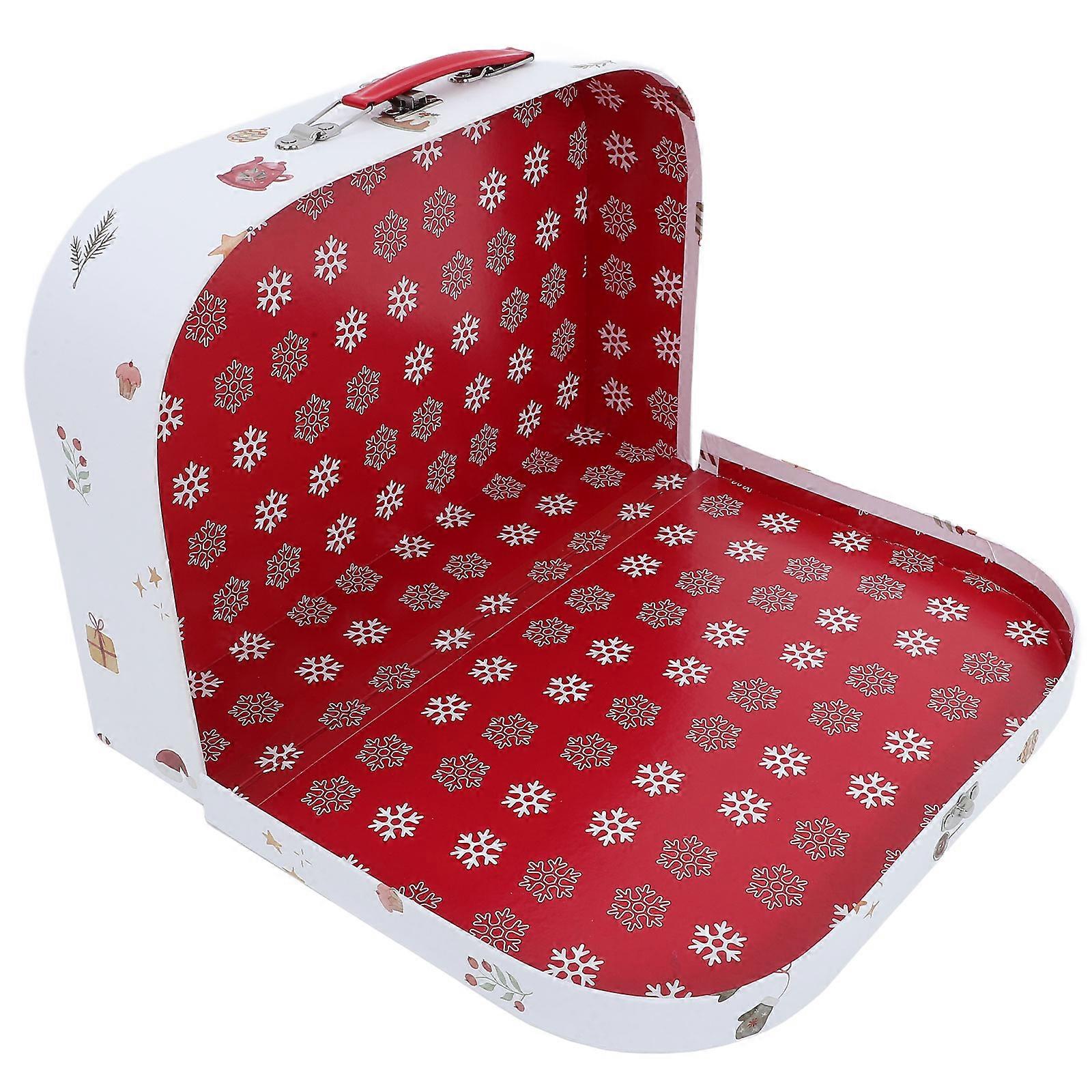 Gift Wrapping Box Decorative Storage Box for Storage Use 4Pcs Paper