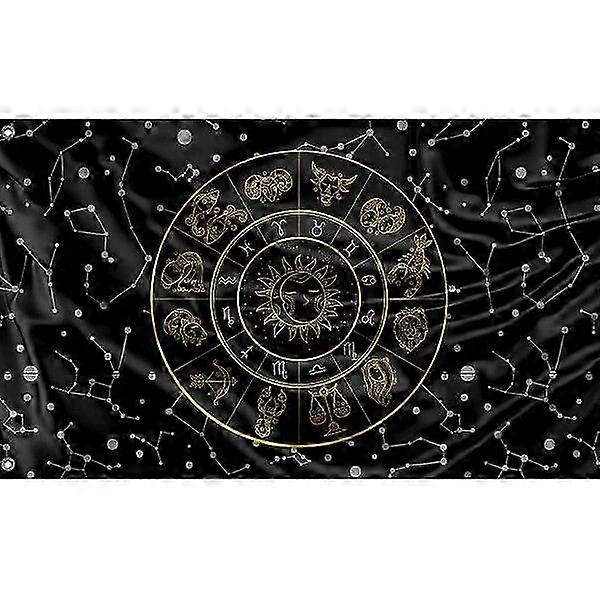 Zodiac Signs Flag Pattern 147