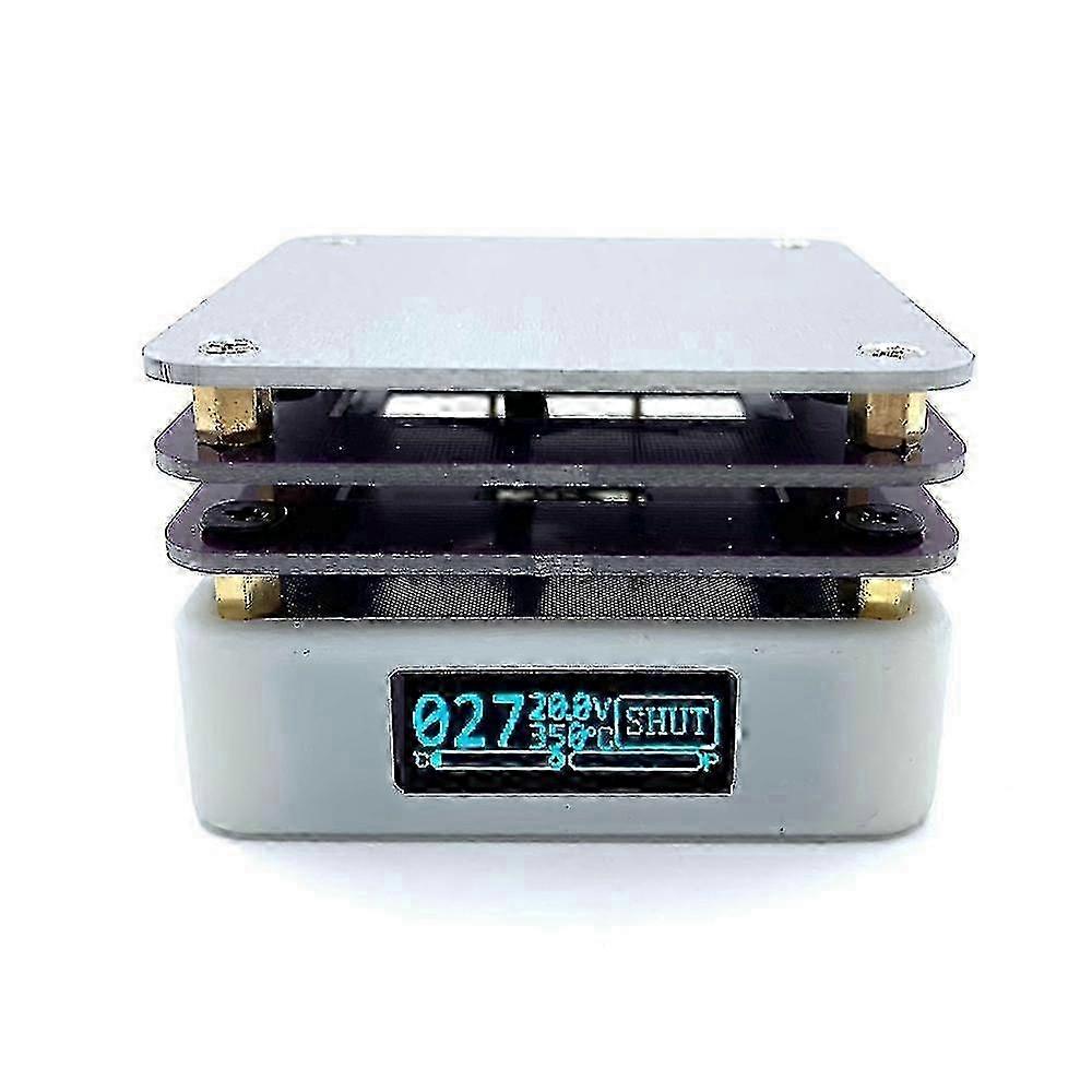 2025 65W PD Protocol Hot Plate Preheater (OLED Display)