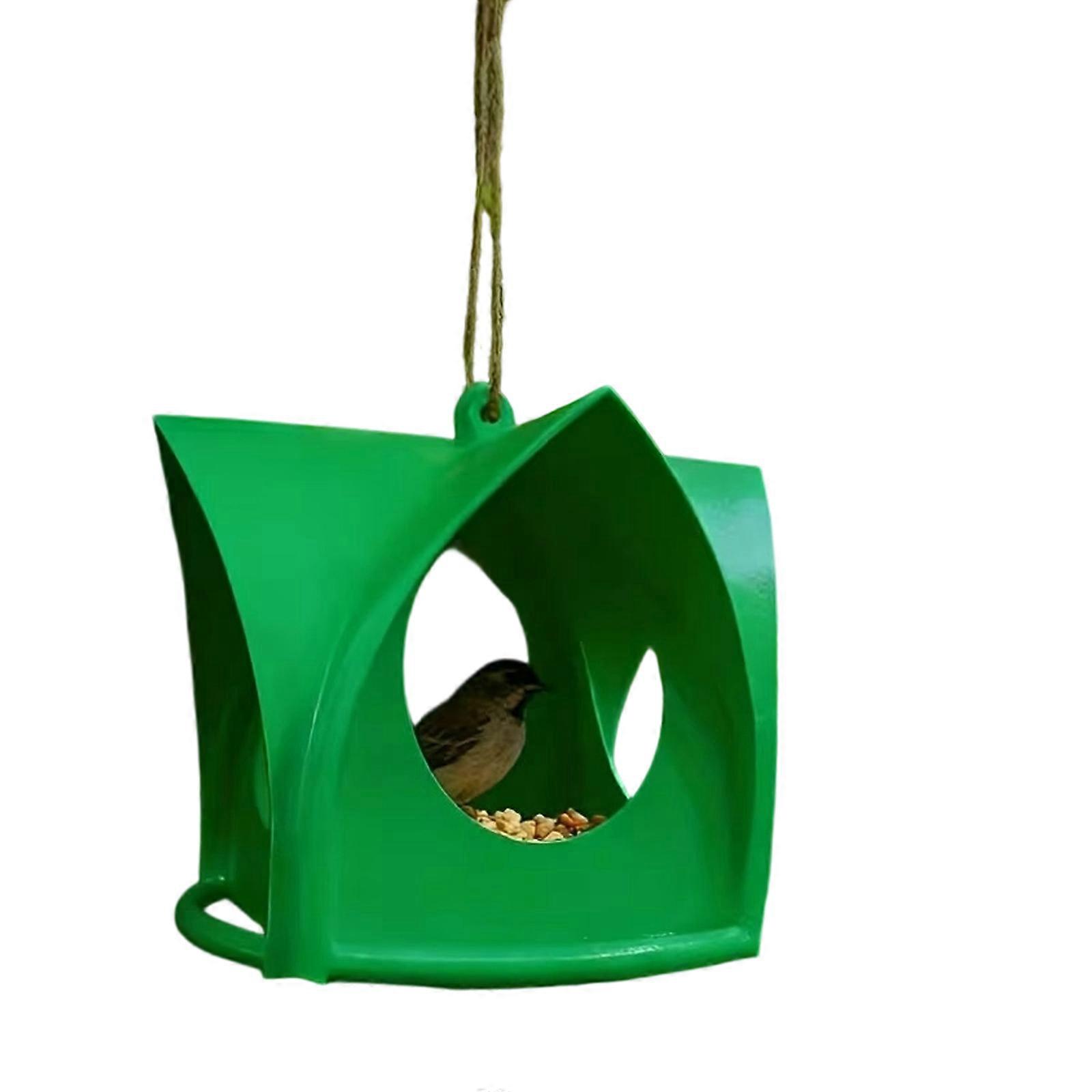 Small Birds feeder  Green