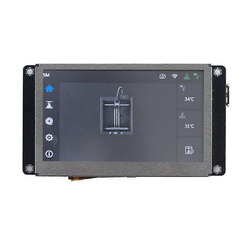 Touch Screen Kit for Flashforge Adventurer 5M Touchable Screen Easy to Install for 3D Printer Accessories