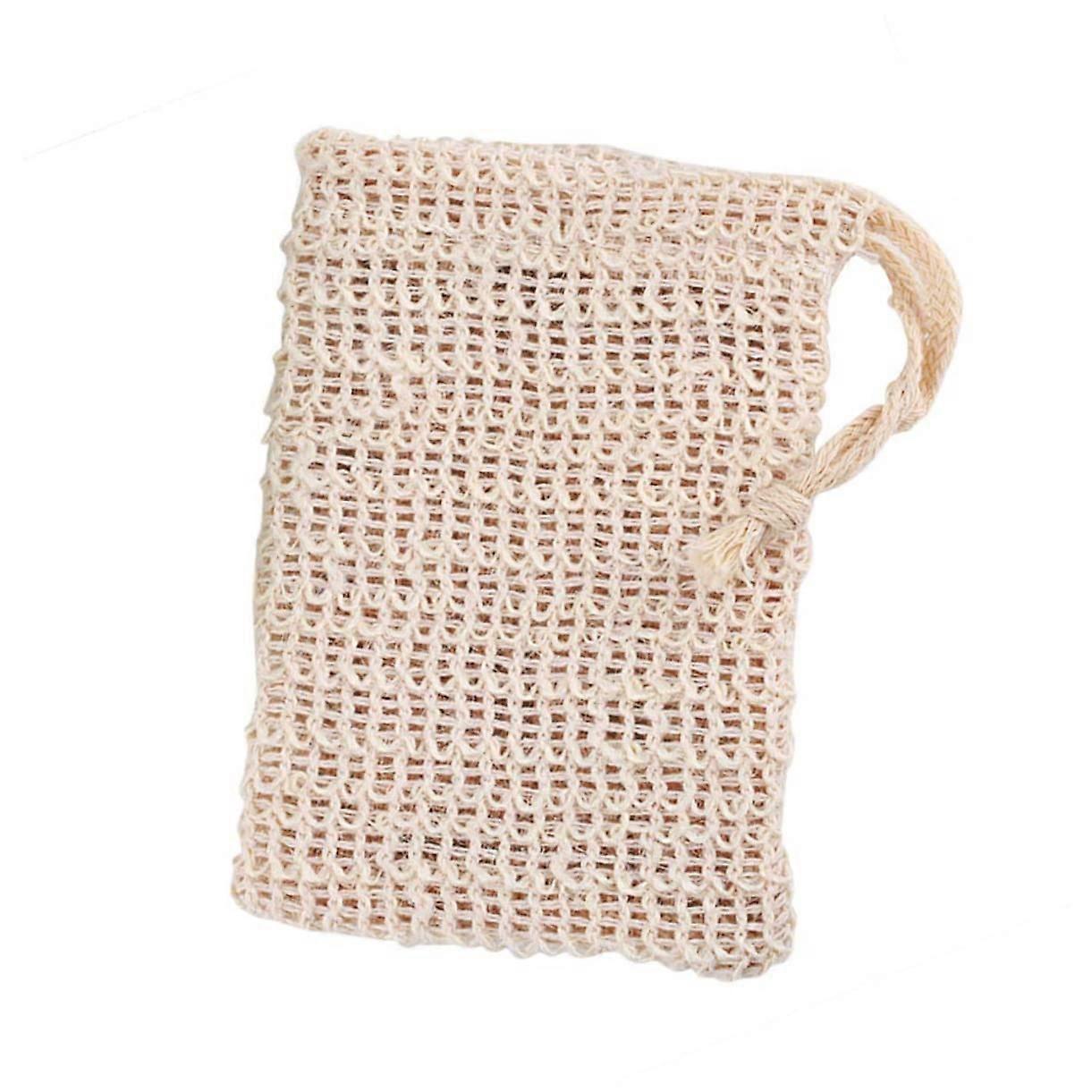 5pcs Soap Saver Pouch Mesh Bags for Quick Bubble Creation with Drawstring Closure