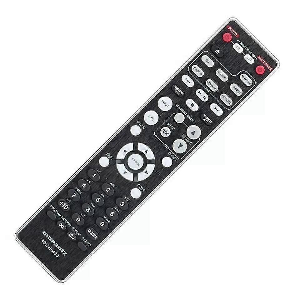 New RC004PMCD Remote Control For Marantz Audio CD Player CD6007 RC002PMCD