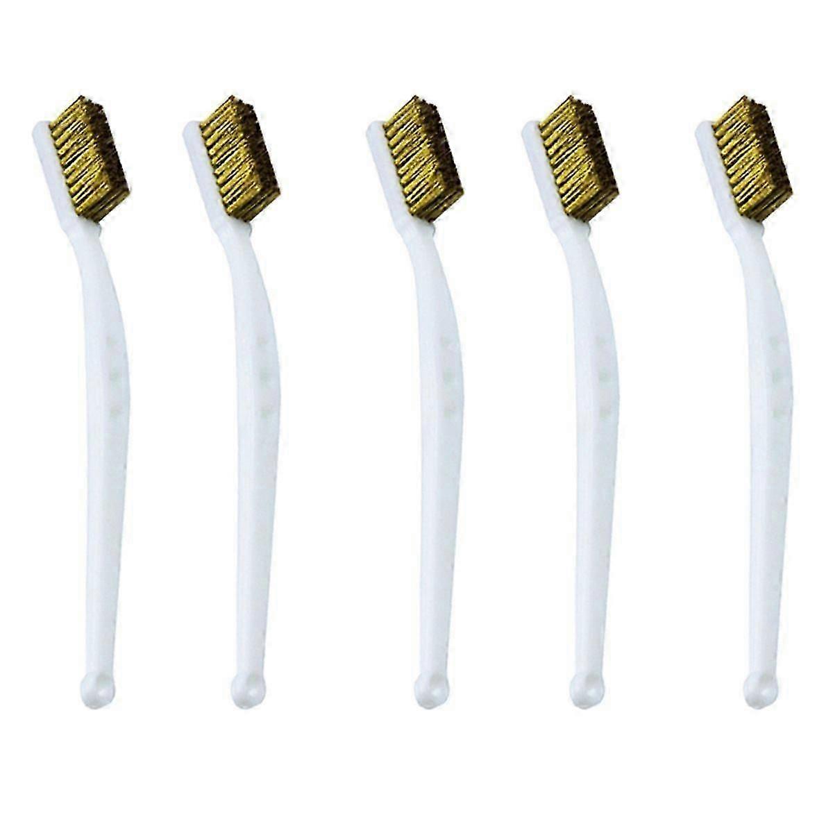 5Pcs 3D Printer Cleaning Kit Nozzle Brushes for Effective Rust and Dirt Removal