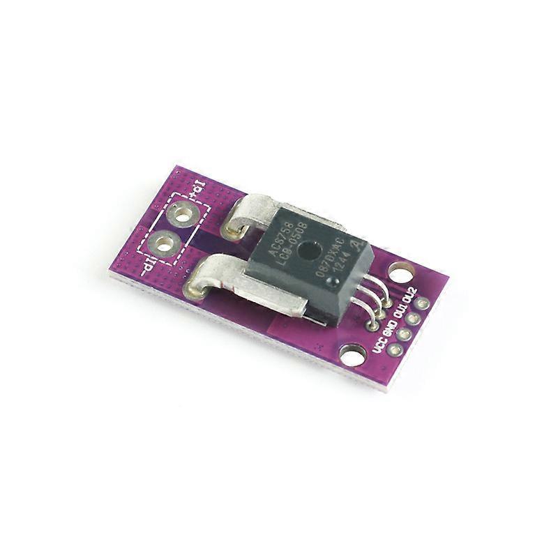 ACS758 ACS758LCB-100B Current Module Linear Hall Current Sensor PFF-T Current Detection 3-5V