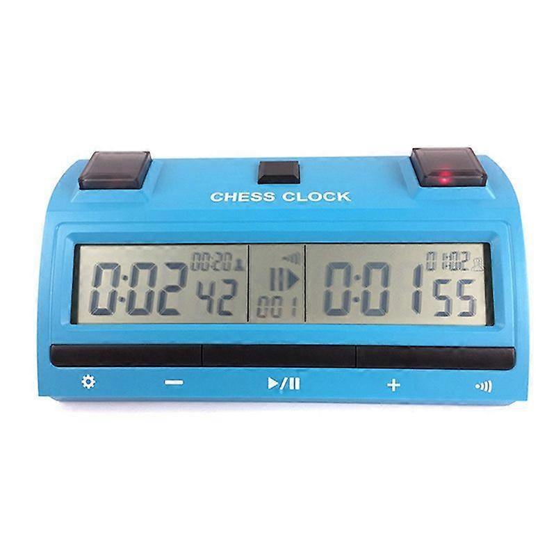 Professional Chess Digital Timer Chess Clock Count Up Down Board Game