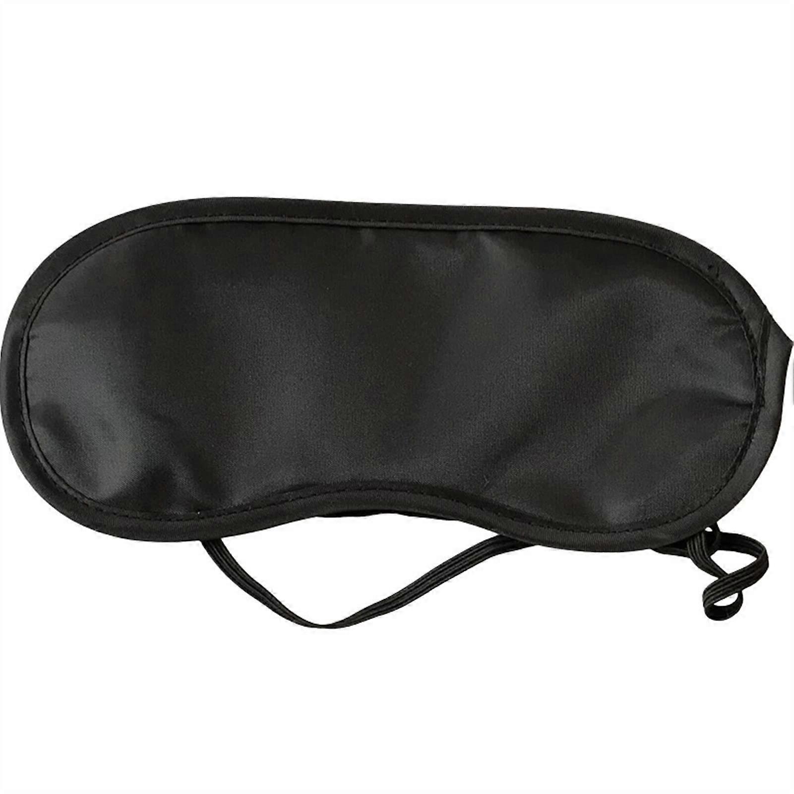 Sleep Mask 60pcs with Deep Contoured Eye Pockets, Total Light Blocking, Adjustable Strap for Travel