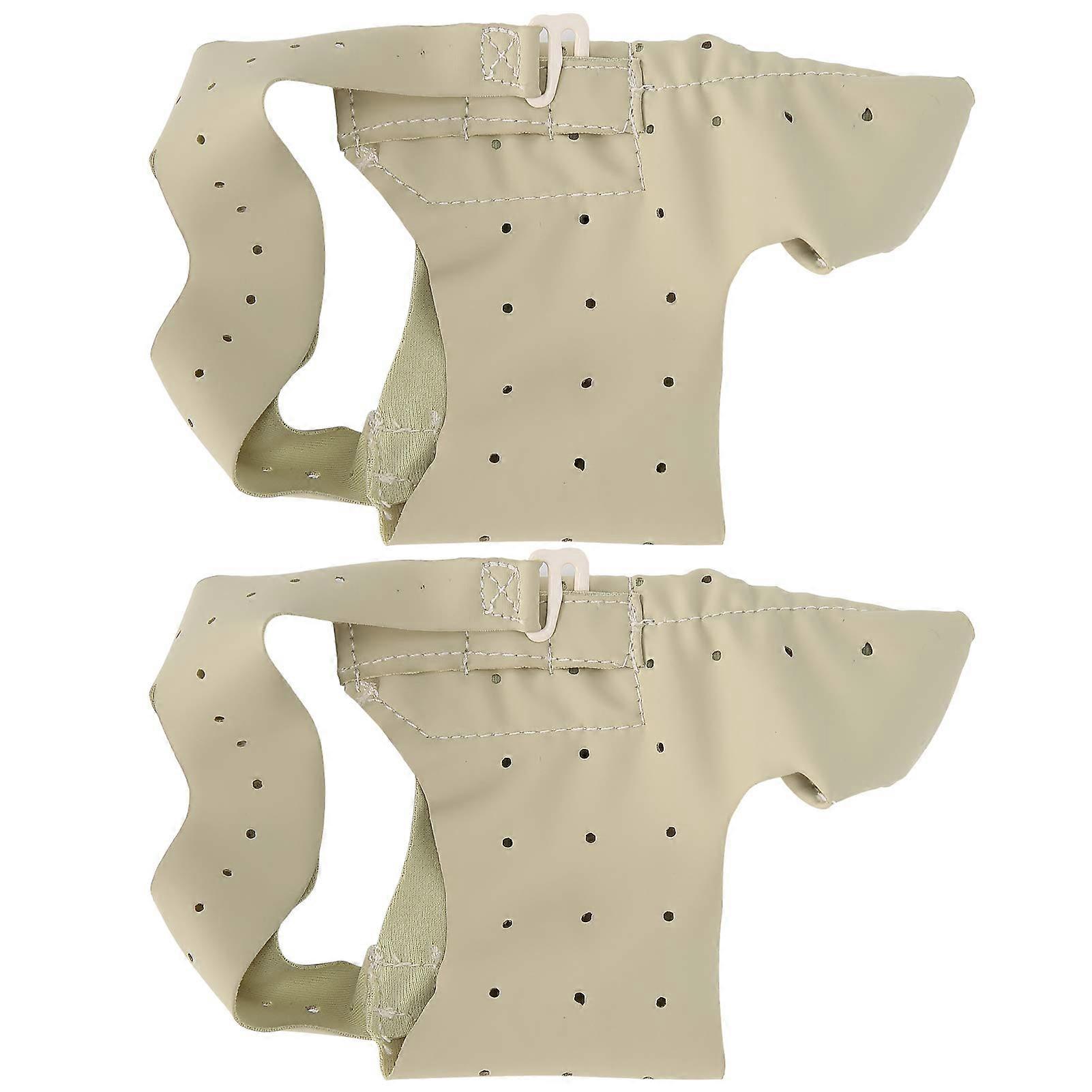 Adjustable Bunion Corrector with 3Level Tension and Toe Separator for Big Toe Alignment M