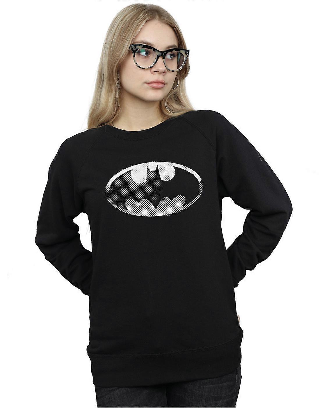 DC Comics Women's Batman Spot Logo Sweatshirt