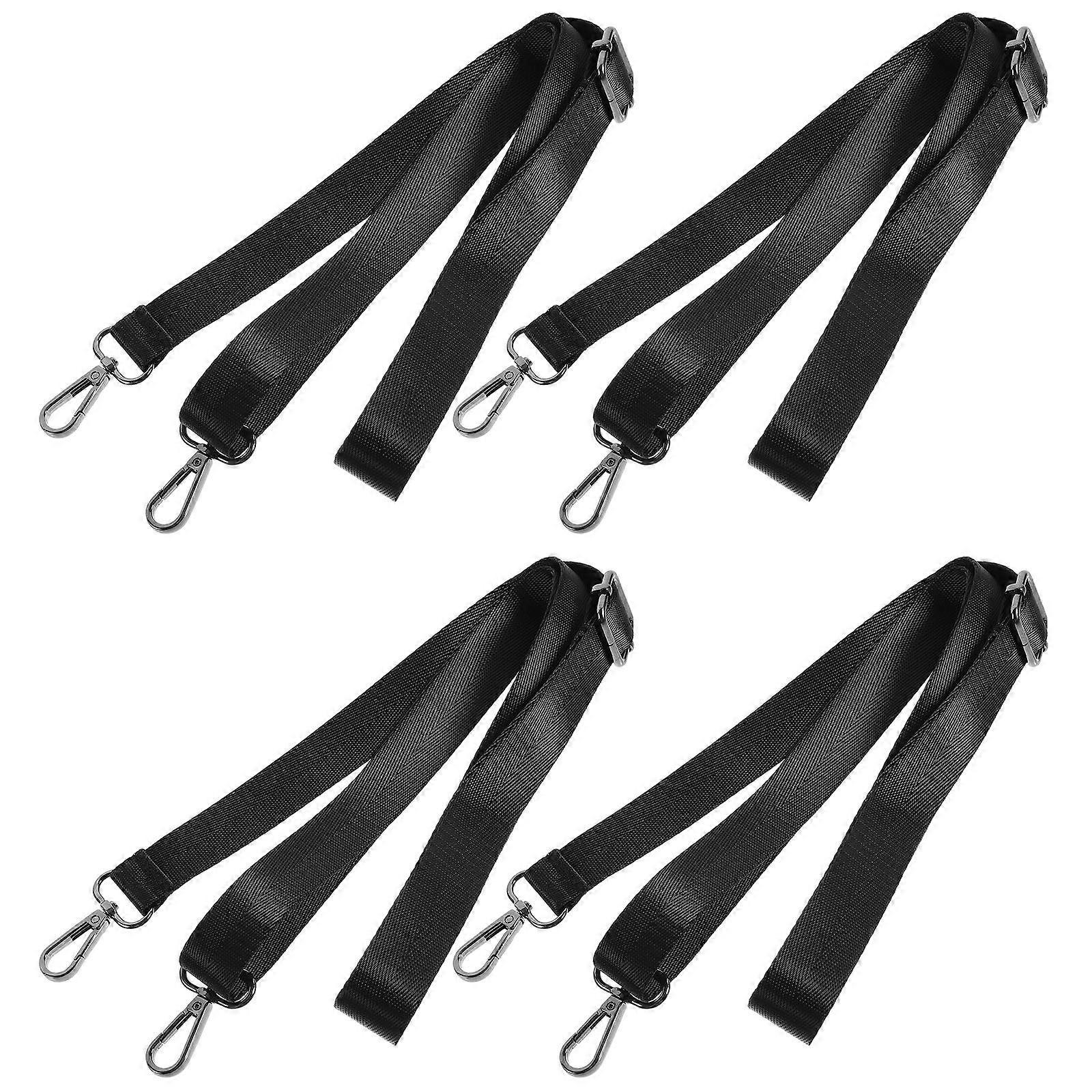 4pcs Cheval Couverture Jambe Sangle Réglable Élastique Jambes Sangles pour Cheval Couverture