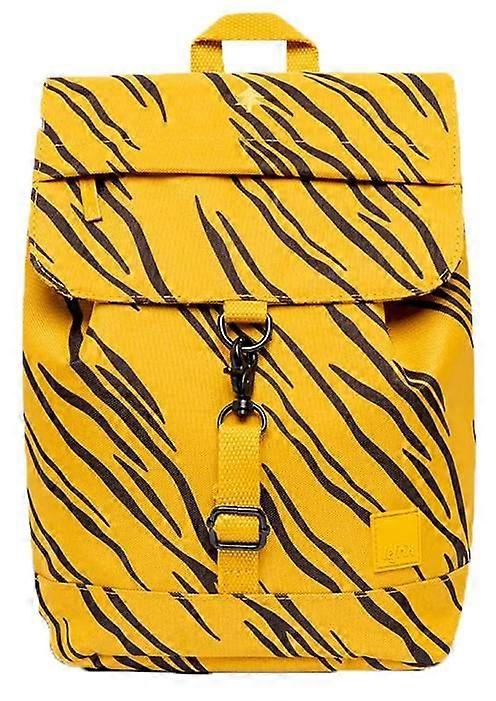 Lefrik Kaut Mini Printed Tiger Backpack - Yellow/Black
