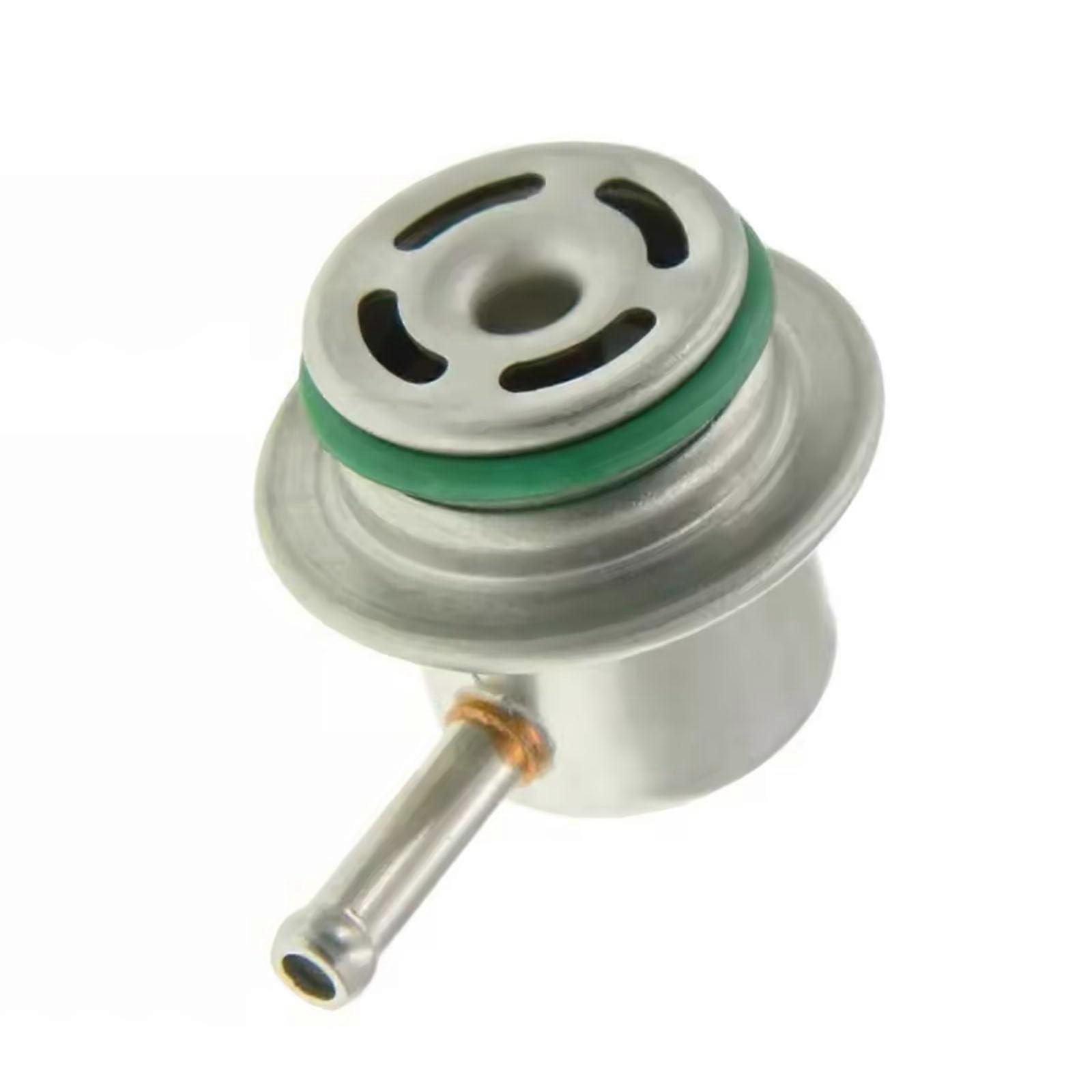 Fuel Pressure Regulator with Exact Pressure Control, Adjustable Metal Valve for Optimized Engine Performance