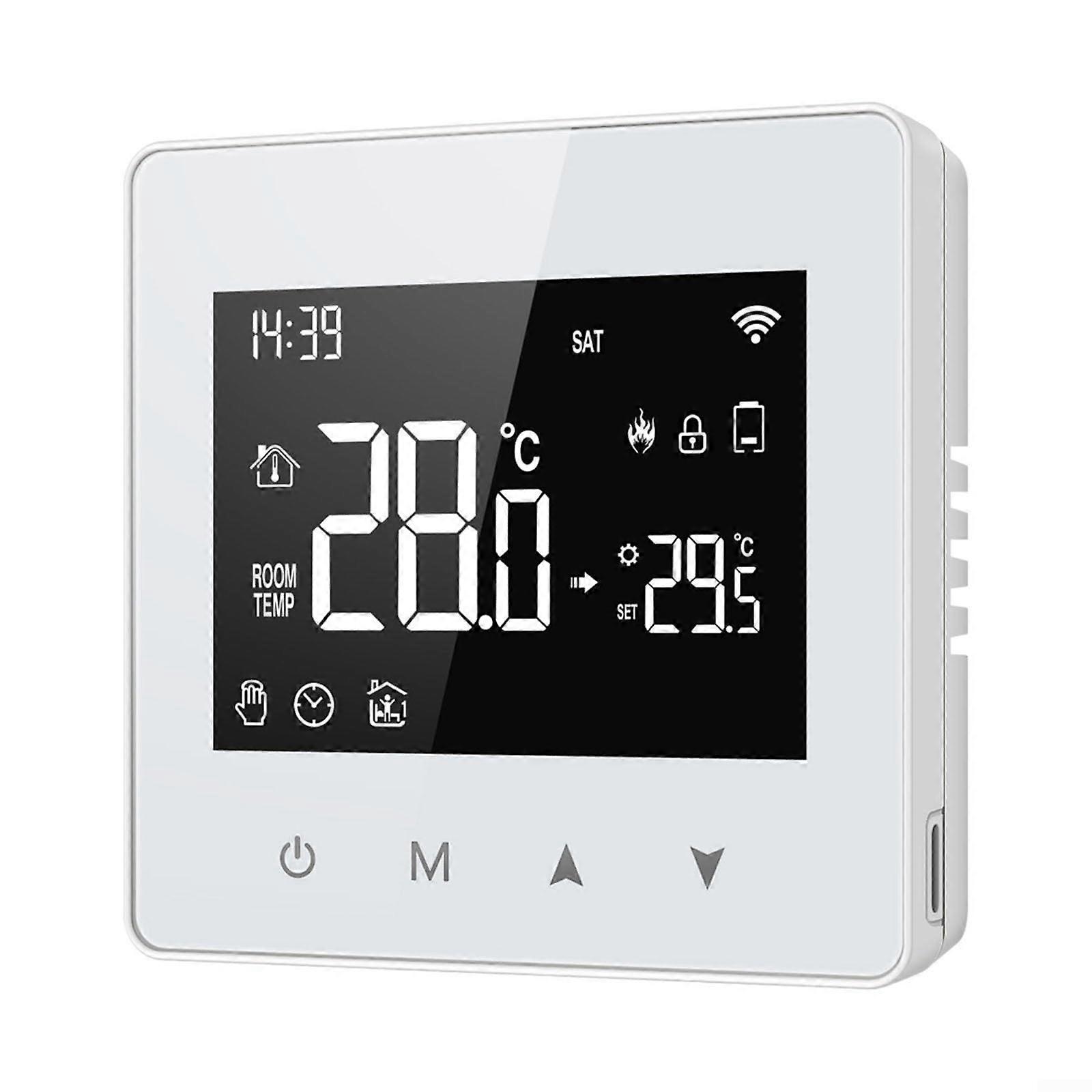 Voice Controlled ZigBee Smart Thermostat with App Remote and BatteryPowered Home Installation