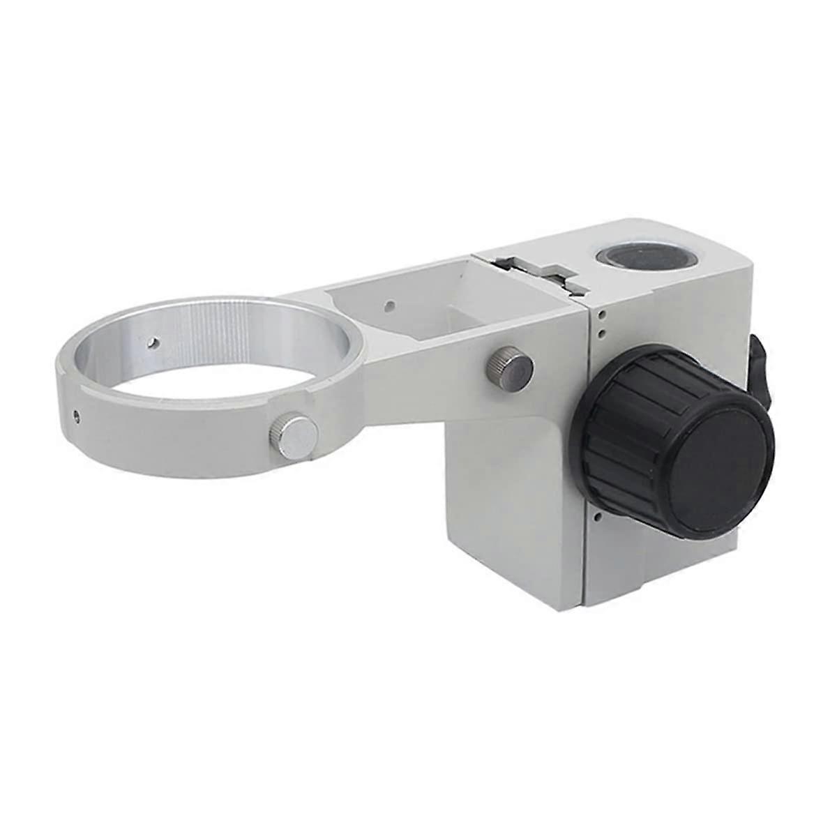 Microscope Focusing Arm 76mm with Ring Holder 32mm 25mm for Precise Stereo Zoom Adjustment