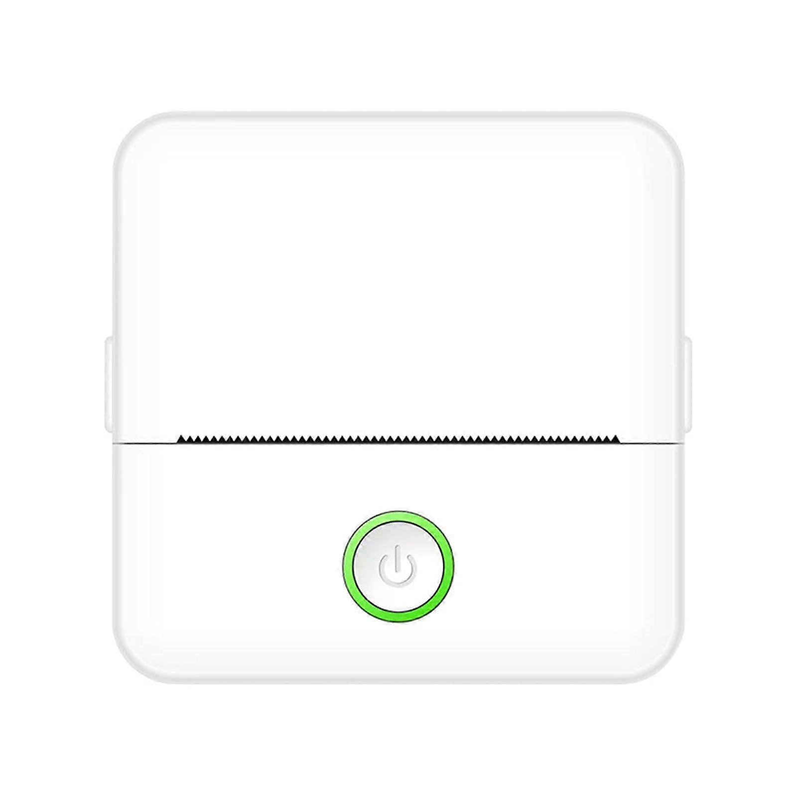 Bluetooth Label Maker with Smart App Control, Inkless Thermal Printing, Pocket Printer for DIY