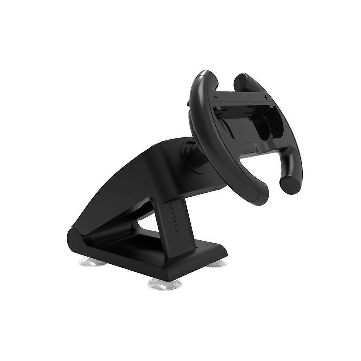 Racing Games Steering Wheel for Switch 2 Gaming Controller Handle for Small Controller Steering Whe