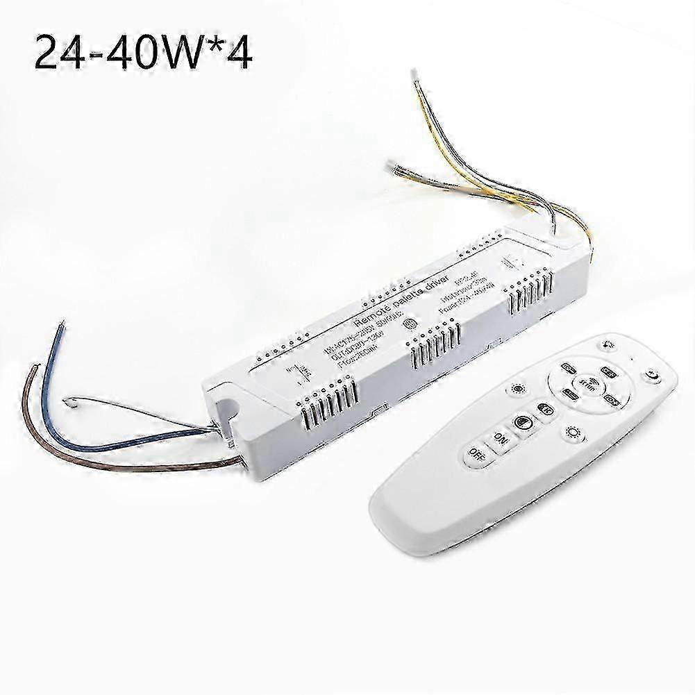 2.4G LED Driver with Remote Dimming Control Power Supply Solution