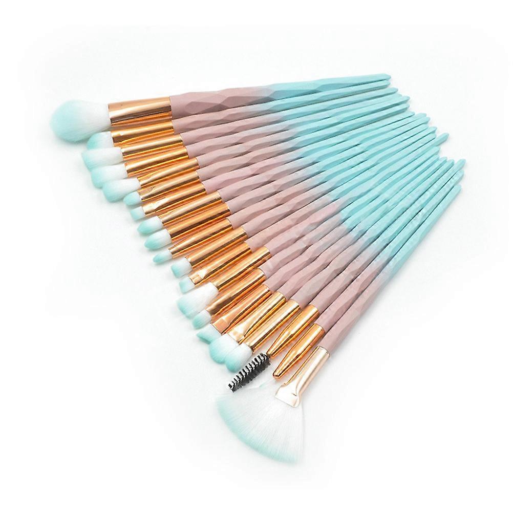Makeup Beauty Tools Eye Brush Set for Cleaning Use 60Pcs Assorted Color